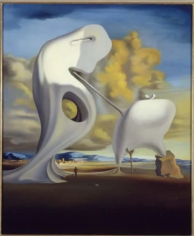Ángelus arquitectónico de Millet (1933)