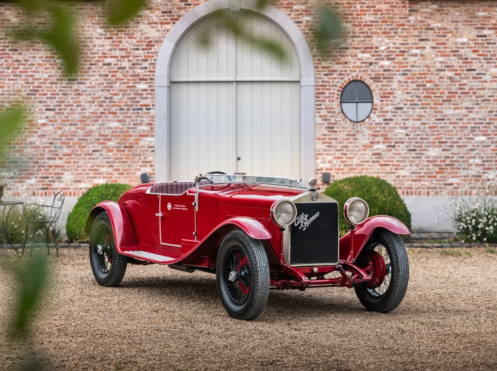 Alfa Romeo 6C 1500