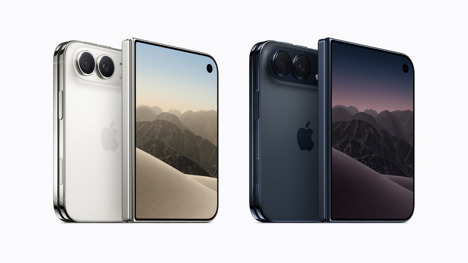 Apple entra en la era plegable con el nuevo iPhone Duo