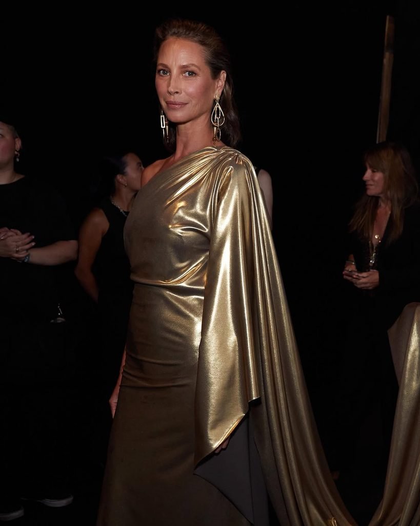 Christy Turlington Raplh Lauren