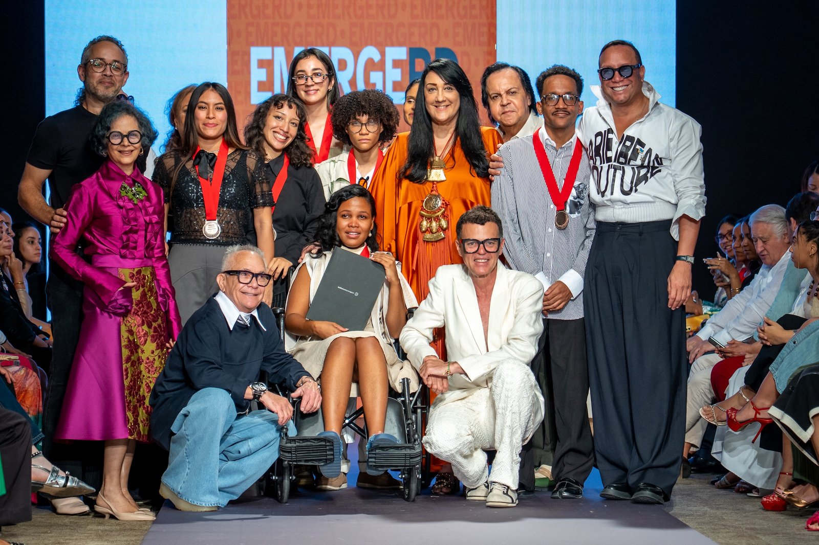 EMERGERD CIERRA SU EDICIÓN 2026 PREMIANDO EL NUEVO TALENTO Y RECONOCIENDO A FIGURAS CLAVE DE LA MODA