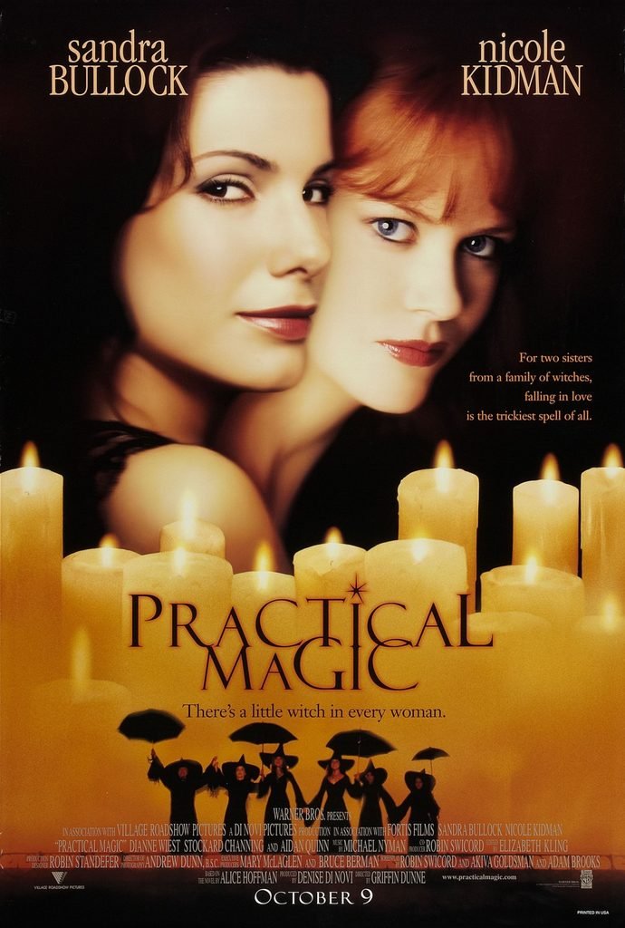 Poster de Practical Magic 1998
