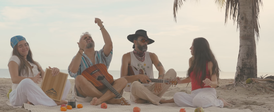 Daniel Santacruz y EliaCiM unen sus voces en “Repetir”, una kizomba que evoca la sensualidad y el deseo.