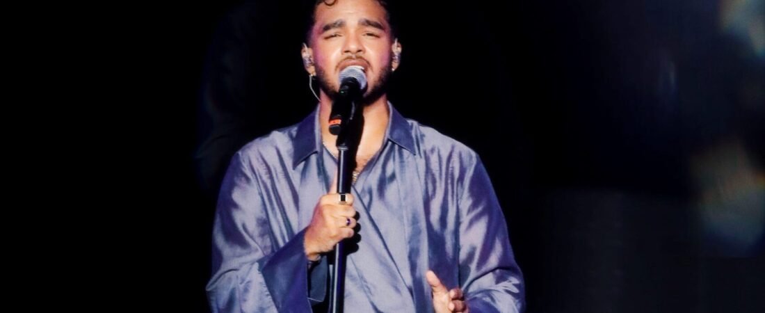 Yohan abre el concierto de Alejandro Fernández en Punta Cana