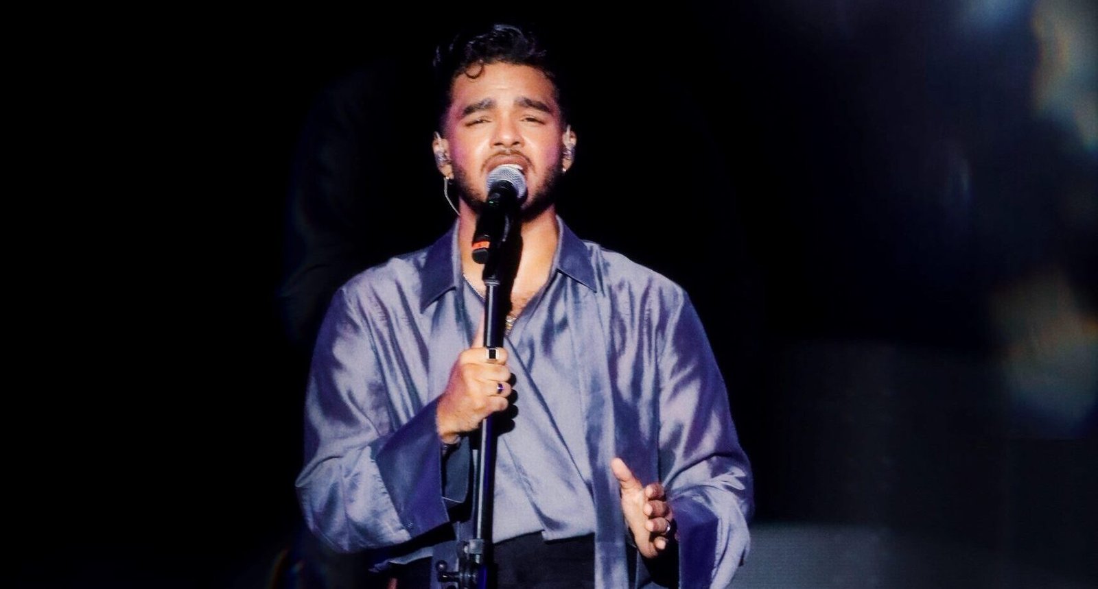 Yohan abre el concierto de Alejandro Fernández en Punta Cana