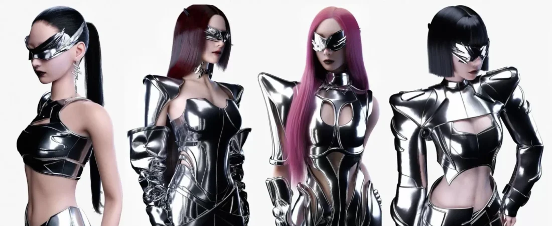 El regreso de la moda futurista: por qué 2027 será el año del "cyber revival"