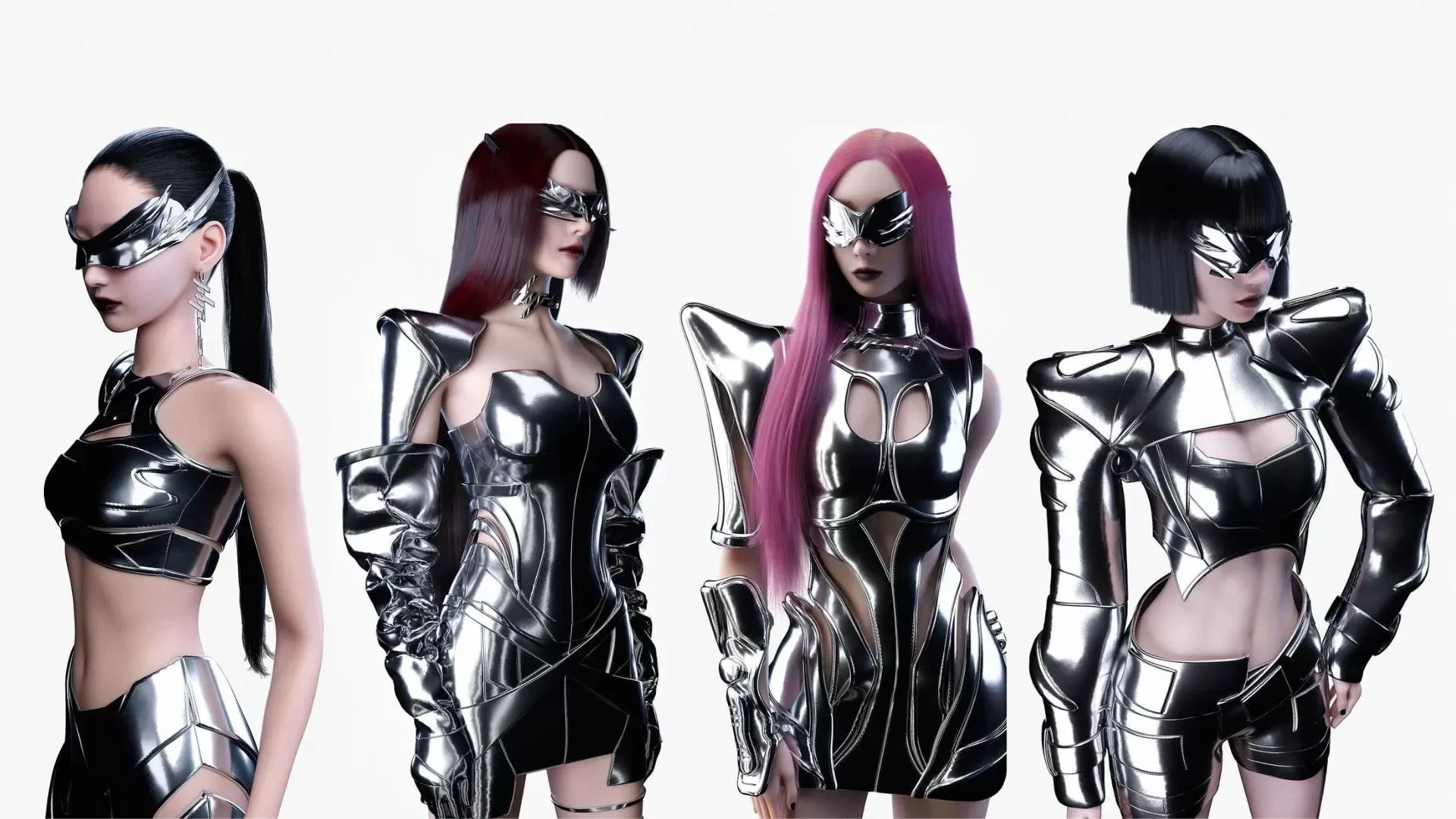 El regreso de la moda futurista: por qué 2027 será el año del "cyber revival"