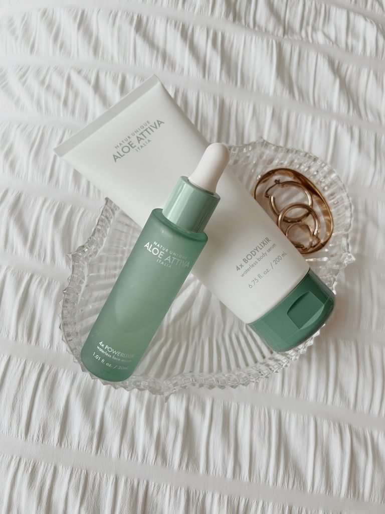 Producto Hecho a base de Aloe Vera