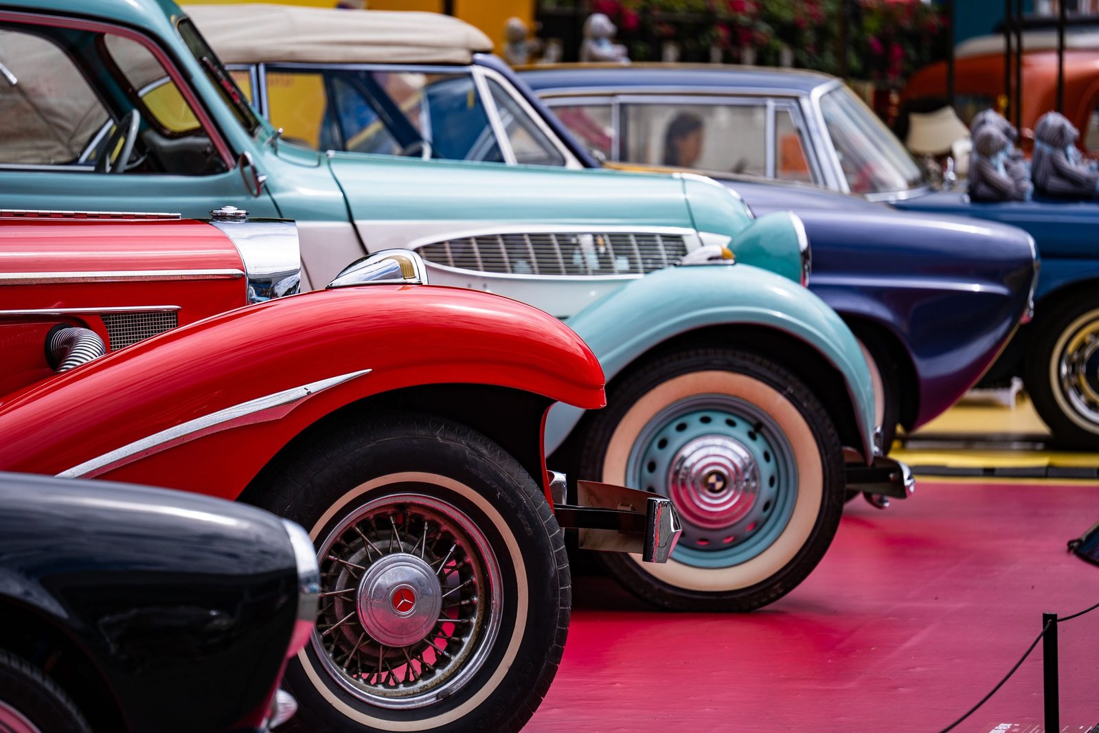 Cinco vehículos clásicos que convirtieron al automóvil en un objeto de deseo