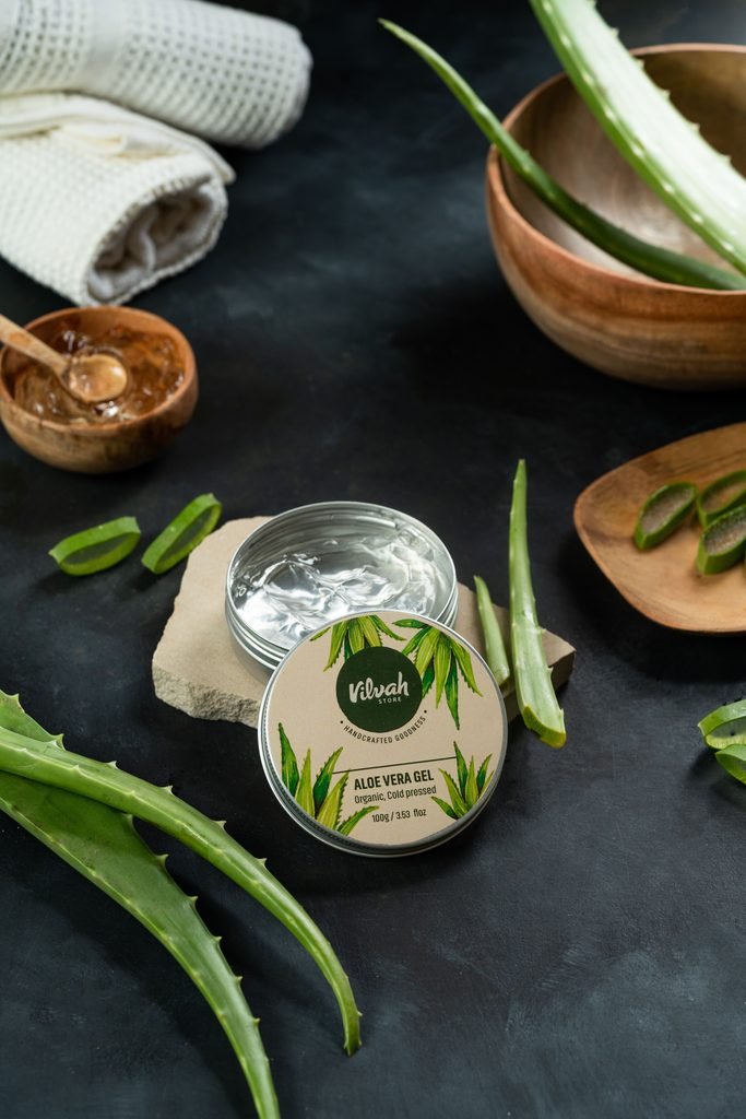 Producto Hecho a base de Aloe Vera