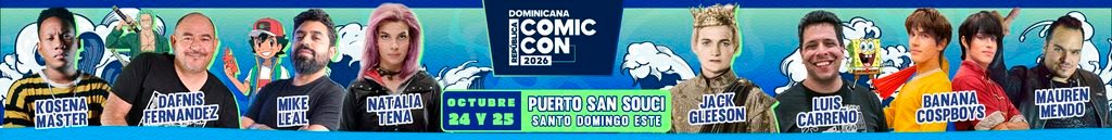 Comic Con RD