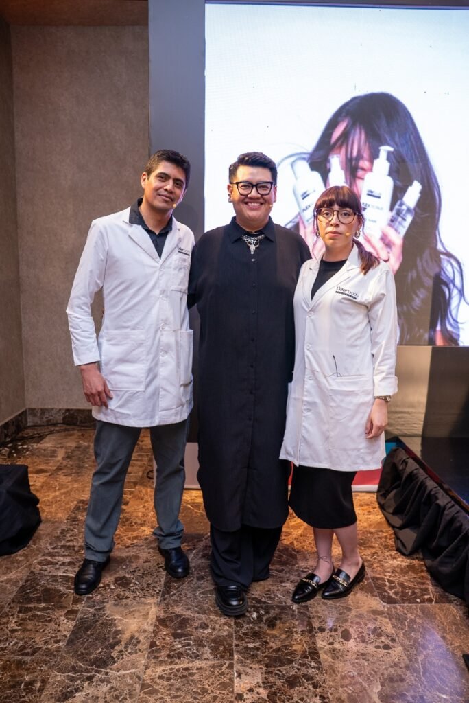 Edgardo Zavala, Oscar Mena y Andrea Álvarez