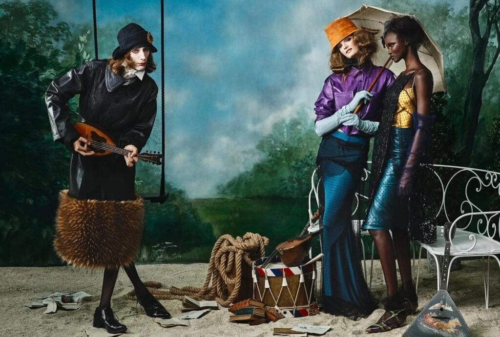 John Galliano x Zara