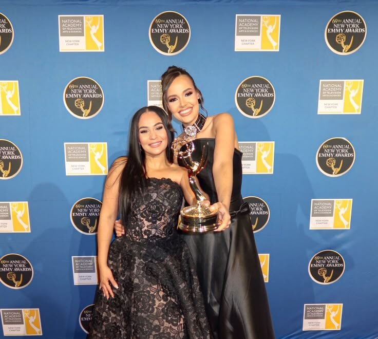 Miss Mundo Dominicana celebra su primer Emmy Award por Ventana a Quisqueya para N+ Univision New York