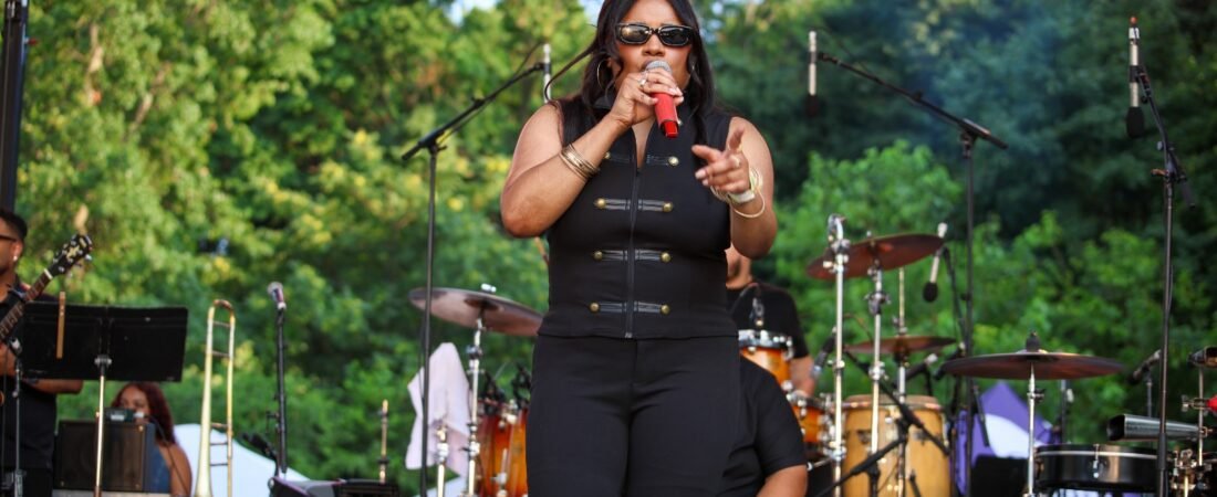 Judy Santos cautiva escenarios de Nueva York