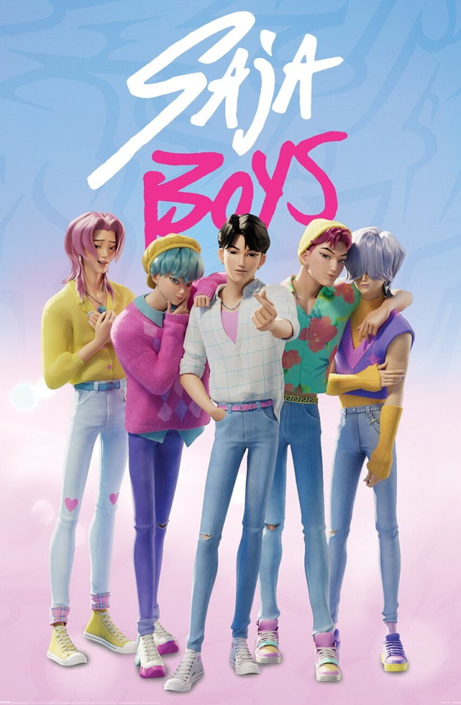 Banda de chicos 2d Ídolos de Piixel